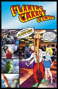 Flaming Carrot Photo Comic Special