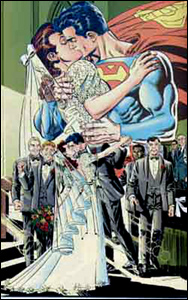 O casamento do Superman