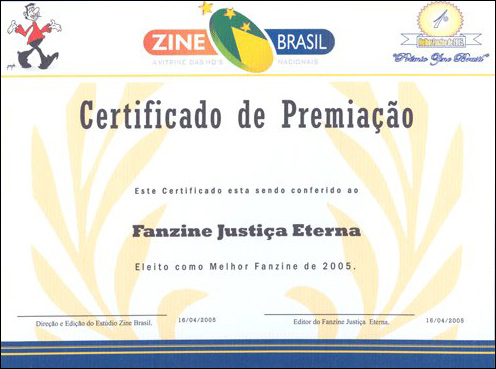 1º Prêmio Zine Brasil