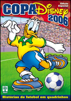 Copa Disney 2006 - Histórias de Futebol em Quadrinhos 