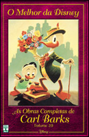 O Melhor da Disney - As Obras Completas de Carl Barks # 20