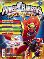 Power Rangers - A Revista # 1