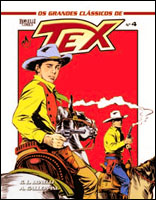 Os Grandes Clássicos de Tex # 4