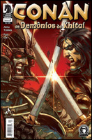 Conan - Os Demônios de Khitai # 4