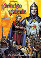 Príncipe Valente - De Volta À América - Volume XIX