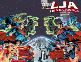 Liga da Justiça # 39