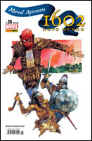 Marvel Apresenta # 25 - 1602: Novo Mundo