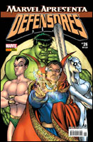 Marvel Apresenta # 26 - Os Defensores