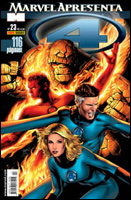 Marvel Apresenta # 23 - Quarteto Fantástico