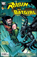 Robin/Batgirl - Sangue Derramado