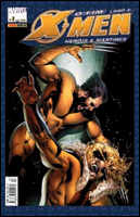 X-Men - O Fim - Heróis & Mártires # 3