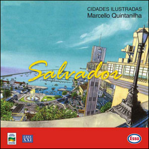 Cidades Ilustradas – Salvador e Belém