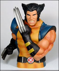 Wolverine sem máscara