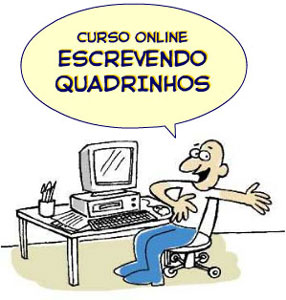 curso online Escrevendo Quadrinhos