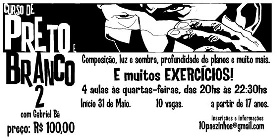 Curso de Preto e Branco