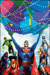 DCU Infinite Christmas Special