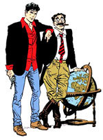 Dylan Dog e Groucho