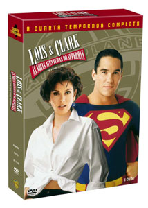 Lois & Clark - A Quarta Temporada Completa