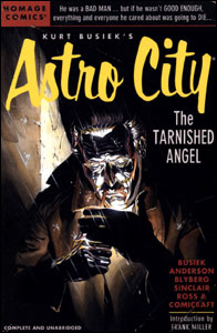 Astro City: O Anjo Caído (capa da edição americana)