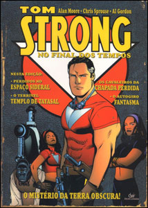 Tom Strong: no final dos tempos