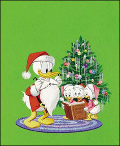 Donald Duck and the Christmas Carol 