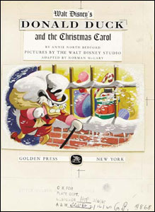 Donald Duck and the Christmas Carol 