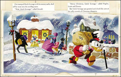 Donald Duck and the Christmas Carol 