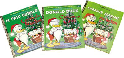 Donald Duck and the Christmas Carol 