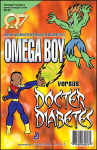 Omega Boy versus Doctor Diabetes