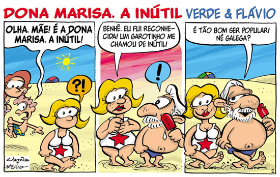 Dona Marisa, a Inútil