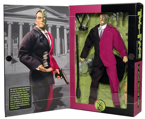 Two-Face Deluxe Collector Figures