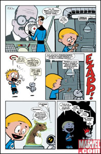 Franklin Richards: Happy Franksgiving!