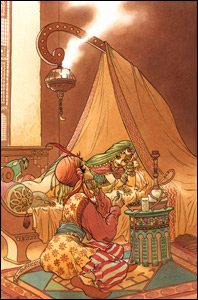 Fables: 1001 Nights of Snowfall