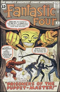 Fantastic Four #8