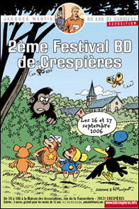 Segundo Festival BD de Crespière