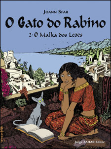 O Gato do Rabino: O Malka dos Leões