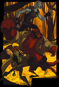 Hellboy: Sword of Storms