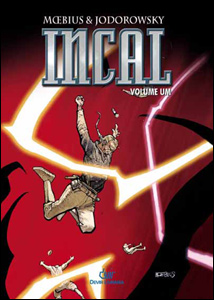 Incal - Volume 1: O Incal Negro e o Incal Luminoso