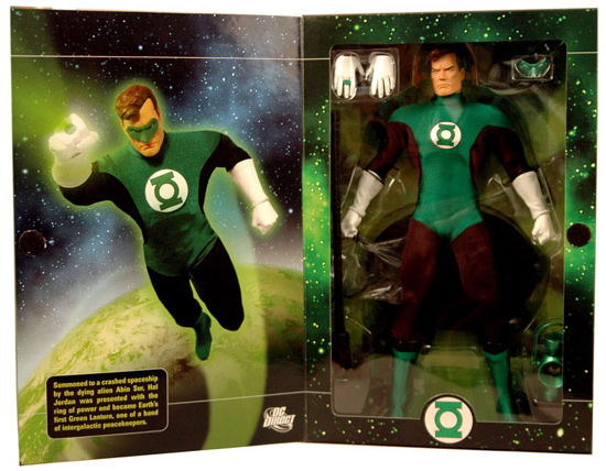 Lanterna Verde Hal Jordan