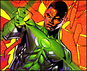 Lanterna Verde John Stewart