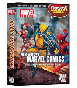 Marvel Comic Book Creator