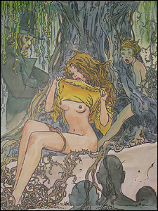 Obra de Milo Manara