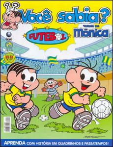 Você Sabia? – Turma da Mônica: Futebol