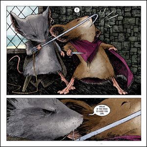 Mouse Guard