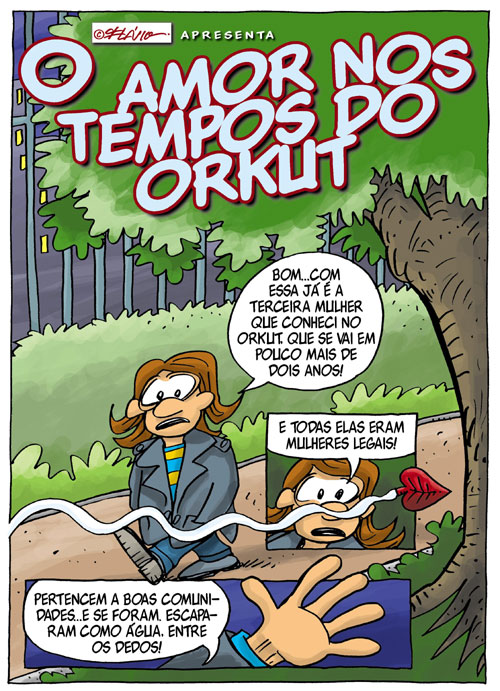 O Amor nos Tempos do Orkut