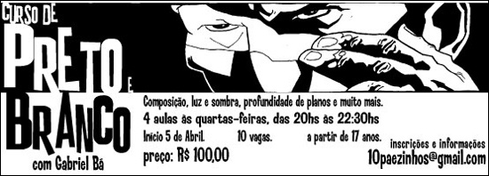 Curso de Preto e Branco