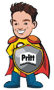 Promoção Liga dos Super-Heróis Mr. Pritt