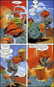 Merv Pumpkinhead: Agente dos Sonhos