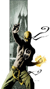 The Immortal Iron Fist