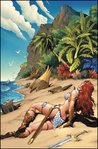 Red Sonja: Monster Isle